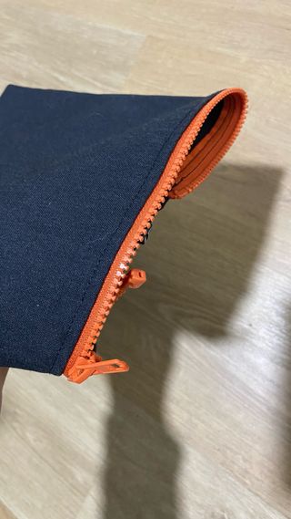 Pantalón de caza con polainas.