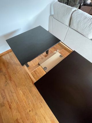 Mesa comedor extensible