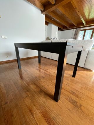 Mesa comedor extensible