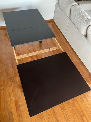 Mesa comedor extensible