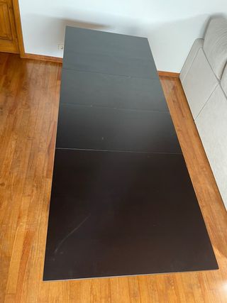 Mesa comedor extensible