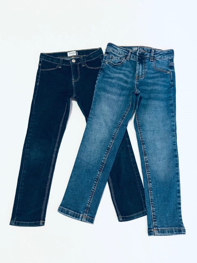 Pantalones vaqueros niño 2 unidades