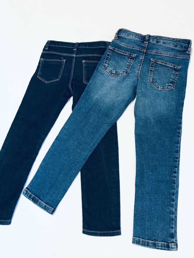 Pantalones vaqueros niño 2 unidades