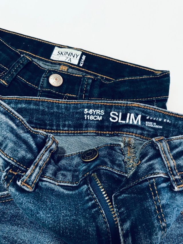 Pantalones vaqueros niño 2 unidades