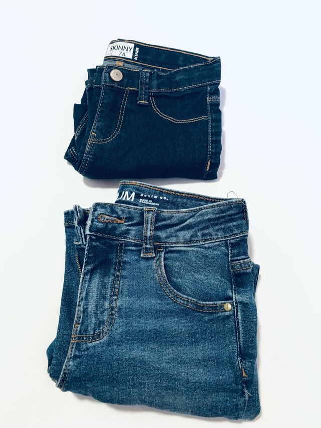 Pantalones vaqueros niño 2 unidades