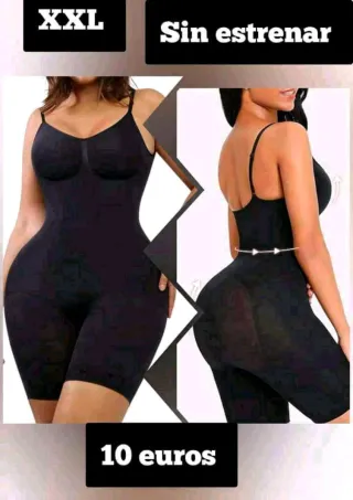 Faja Moldeadora Negra XXL