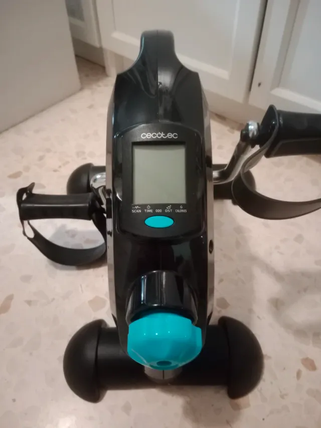 Pedales Estáticos Cecotec Drumfit Cycle Compacto