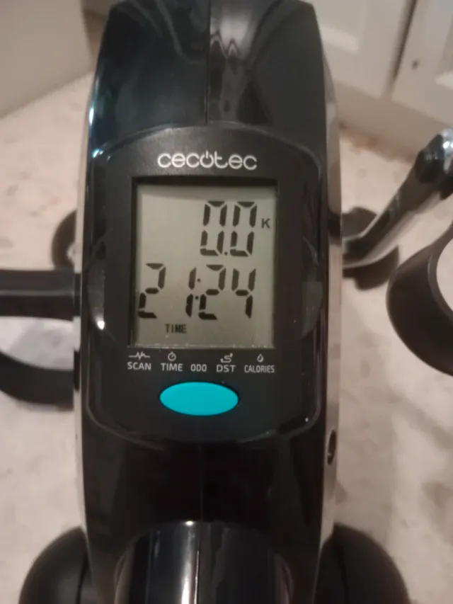 Pedales Estáticos Cecotec Drumfit Cycle Compacto