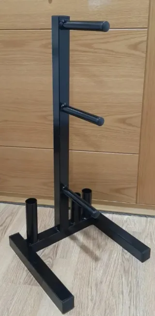 Soporte para discos de pesas