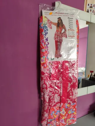 Disfraz Hippie Talla M/L