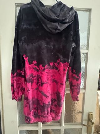 Vestido Tatu de terciopelo