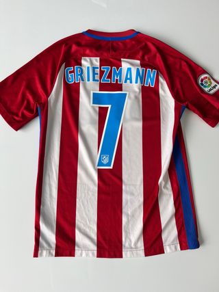 Camiseta original Atlético Madrid 2016 Griezmann 7