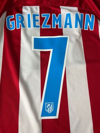 Camiseta original Atlético Madrid 2016 Griezmann 7