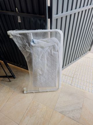 Barra protectora de cama infantil