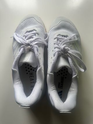 Zapatillas Adidas Fitness Mujer Blancas

