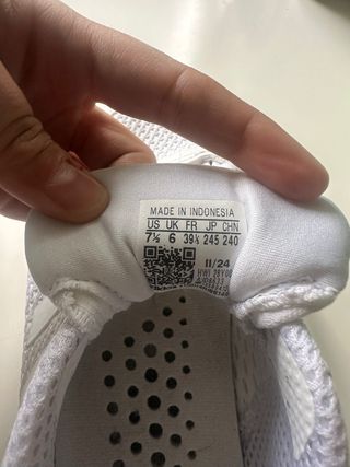 Zapatillas Adidas Fitness Mujer Blancas
