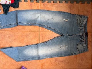 Pack 5 Pantalones y 5 Camisetas Talla M y L