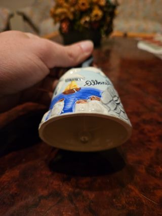 Campanella ceramica Albarella