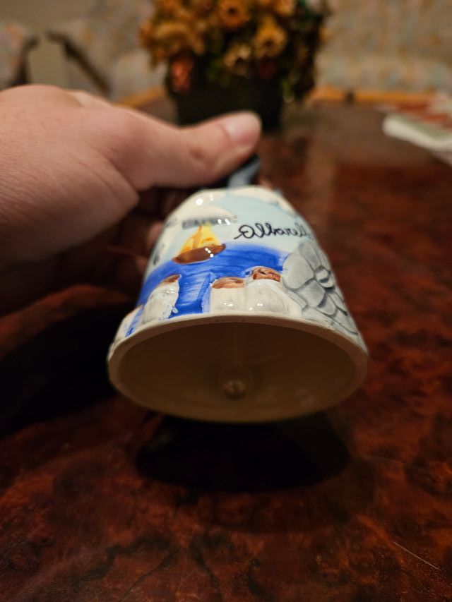 Campanella ceramica Albarella