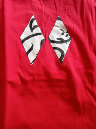 Camiseta El Niño Manga Larga Roja