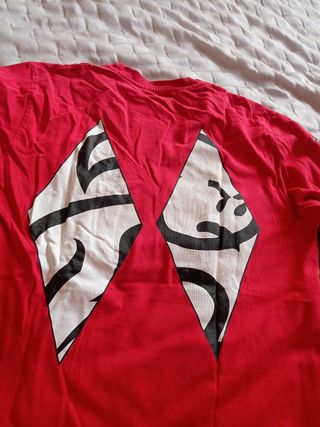 Camiseta El Niño Manga Larga Roja