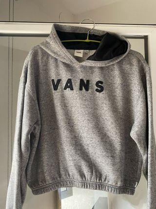 Sudadera Vans Gris Talla S
