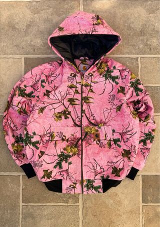 Carhartt Giacca Pink Realtree Reworked Taglia M