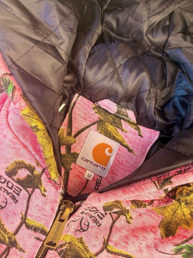 Carhartt Giacca Pink Realtree Reworked Taglia M
