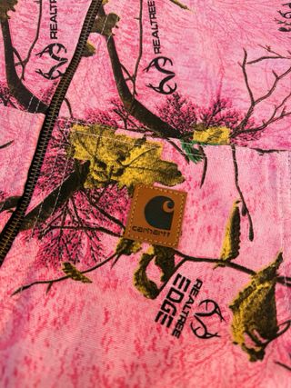 Carhartt Giacca Pink Realtree Reworked Taglia M