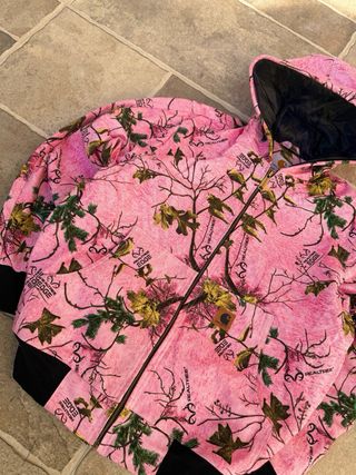 Carhartt Giacca Pink Realtree Reworked Taglia M