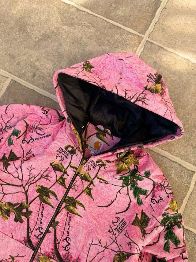 Carhartt Giacca Pink Realtree Reworked Taglia M