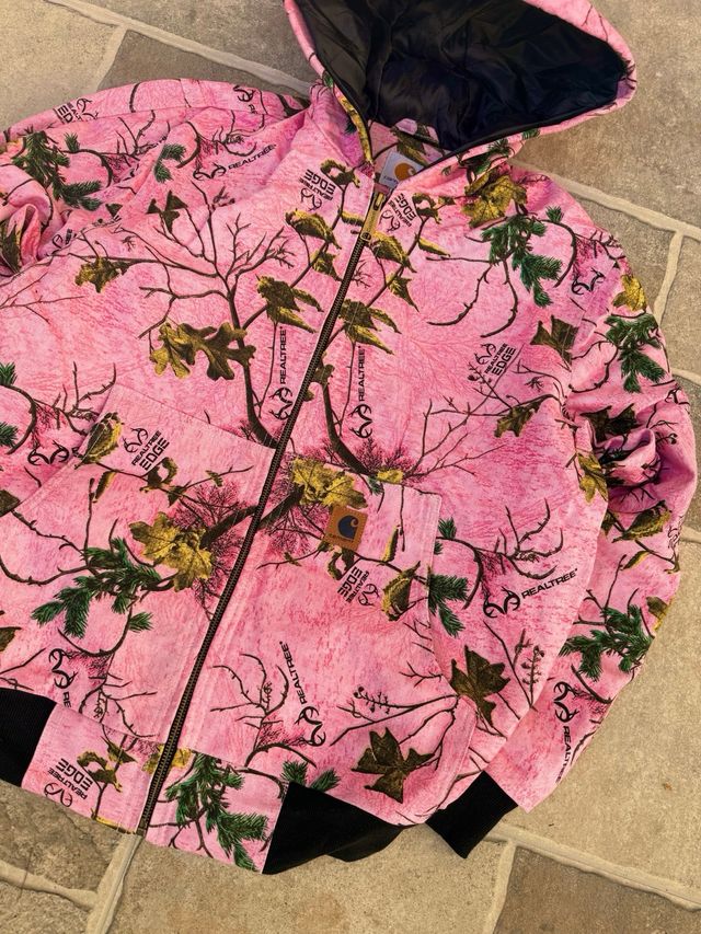 Carhartt Giacca Pink Realtree Reworked Taglia M