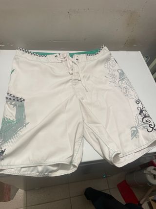 Bañador Quiksilver Blanco Talla M