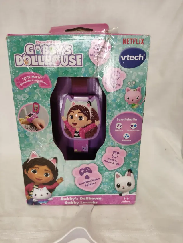 Reloj Gabby's Dollhouse Vtech para niña