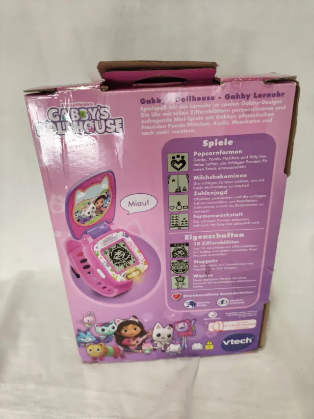 Reloj Gabby's Dollhouse Vtech para niña