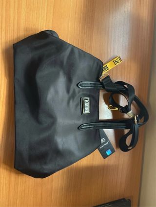 Bolso Negro Tote María Bruni