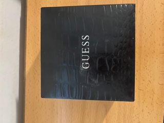 Reloj Guess UO282G1 Negro/Plata