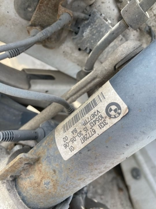 AMORTIGUADOR DELANTERO DERECHO BMW SERIE 3 TOURIN