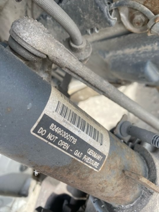 AMORTIGUADOR DELANTERO DERECHO BMW SERIE 3 TOURIN