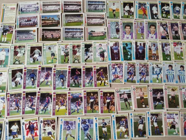 126 Las Fichas de la liga 94-95 