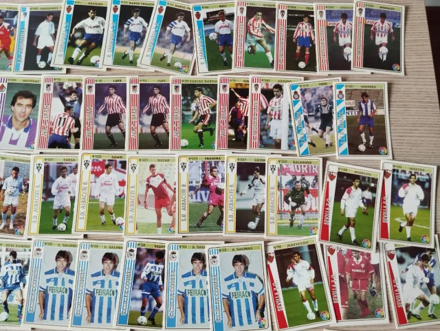 126 Las Fichas de la liga 94-95 