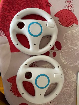 Juego Wii Farm Animal Racing con volantes