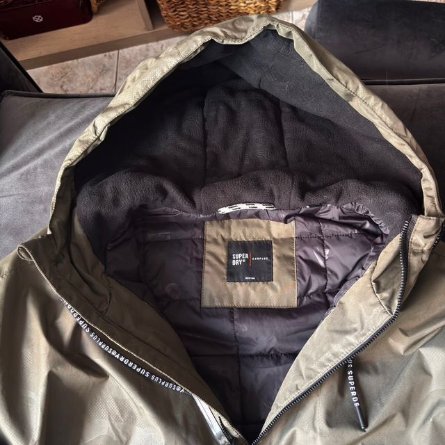 Chaqueta Superdry Verde Oliva