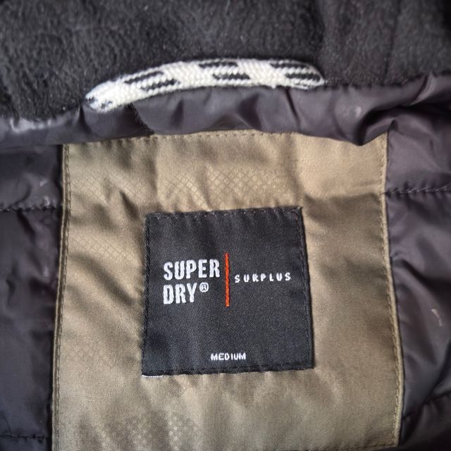 Chaqueta Superdry Verde Oliva