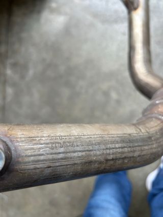 Collettore scarico Ducati 749 - 999