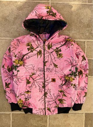 Carhartt Giacca Pink Realtree Reworked Taglia S