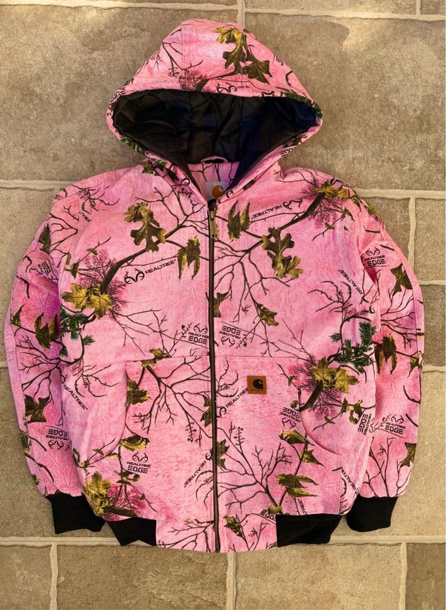 Carhartt Giacca Pink Realtree Reworked Taglia S