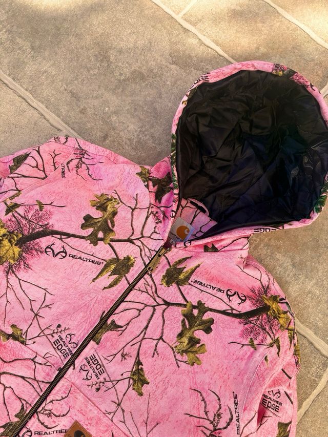 Carhartt Giacca Pink Realtree Reworked Taglia S