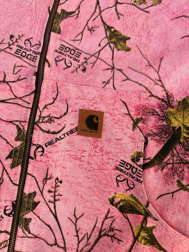 Carhartt Giacca Pink Realtree Reworked Taglia S