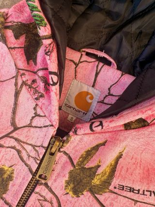Carhartt Giacca Pink Realtree Reworked Taglia S